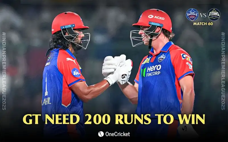 DC vs GT Live Updates: IPL 2025 Match Score, Live Streaming, Toss Update, Highlights